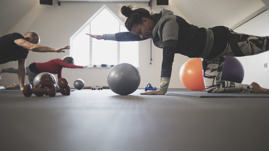 Pilates les bij Anja bij Lifestyle Loenen
