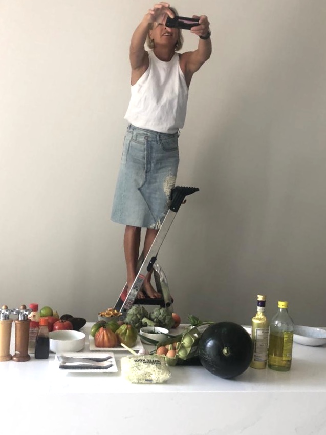Foto's maken van een keto dieet